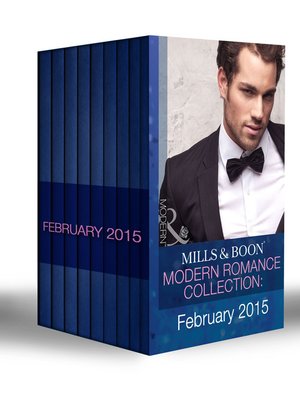 cover image of Mills & Boon Modern Romance Collection